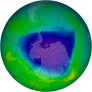 Antarctic Ozone 2004-10-03